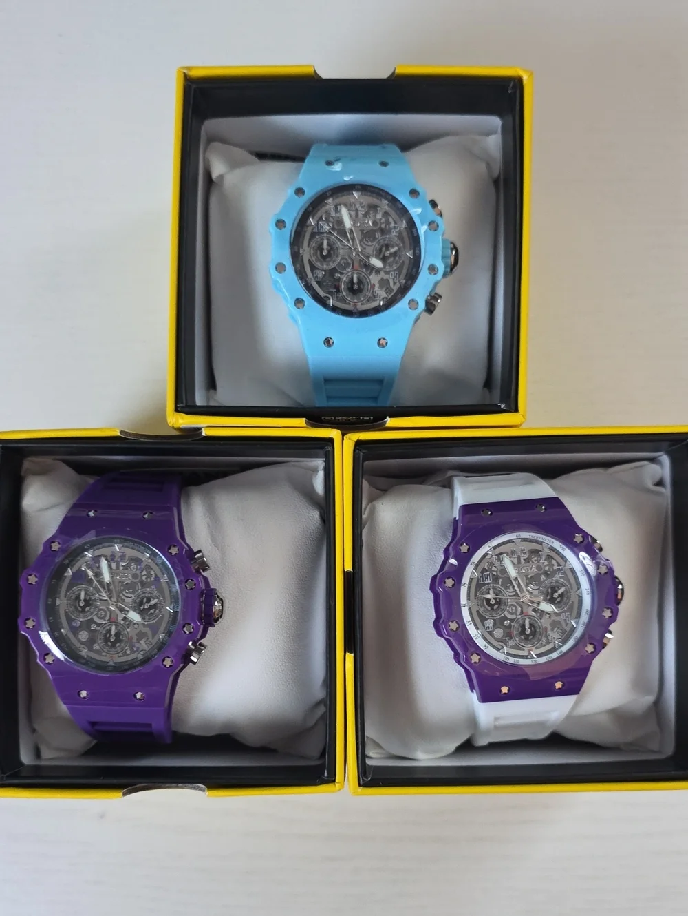 464. m Set Of 3!! Invicta Racing Watches